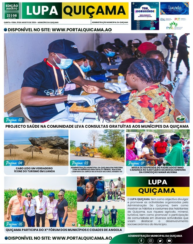 2º EDIÇÃO - LUPA QUIÇAMA