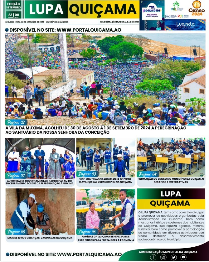 3º EDIÇÃO - LUPA QUIÇAMA