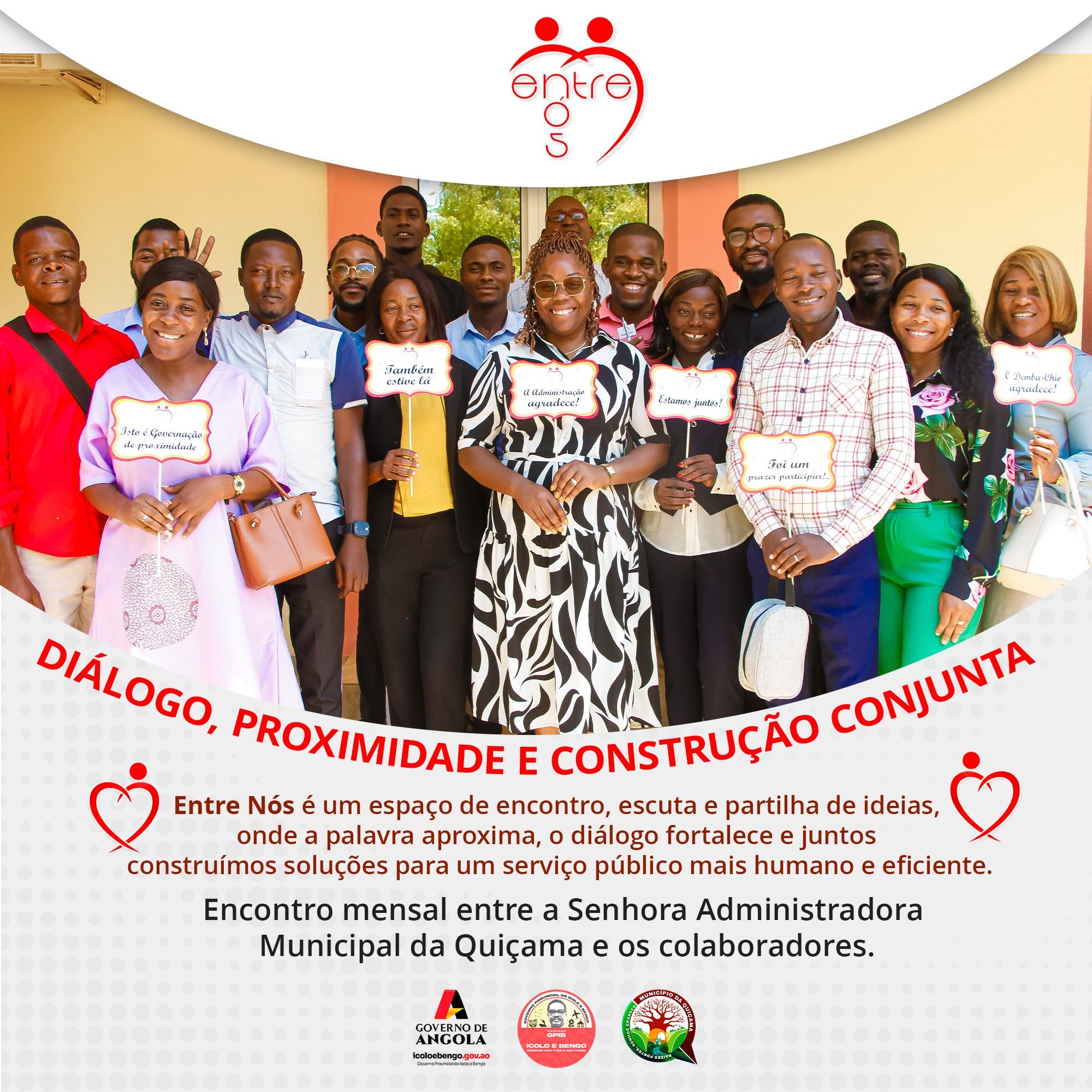 *PRIMEIRA EDIÇÃO DO PROJECTO ENTRE NÓS*